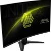 Écran incurvé Gaming 32" Full HD MSI MAG 32C6X (9S6-3DD41M-010)