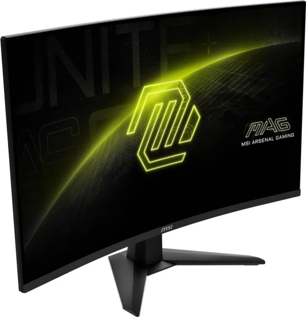 Écran incurvé Gaming 32" Full HD MSI MAG 32C6X (9S6-3DD41M-010)