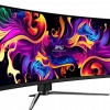 Écran incurvé Gaming 49" DQHD MSI MPG 491CQPX QD-OLED (9S6-3FA84T-028)