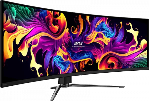Écran incurvé Gaming 49" DQHD MSI MPG 491CQPX QD-OLED (9S6-3FA84T-028)