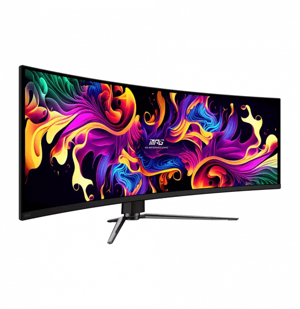 Écran incurvé Gaming 49" DQHD MSI MPG 491CQPX QD-OLED (9S6-3FA84T-028)