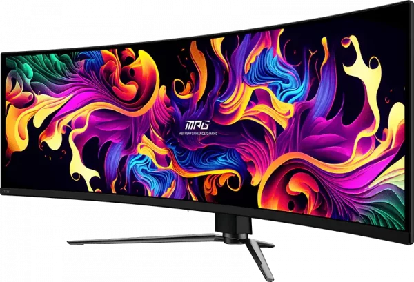 Écran incurvé Gaming 49" DQHD MSI MPG 491CQPX QD-OLED (9S6-3FA84T-028)