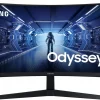 Écran incurvé 34" Samsung Odyssey G5 (LC34G55TWWMXZN)