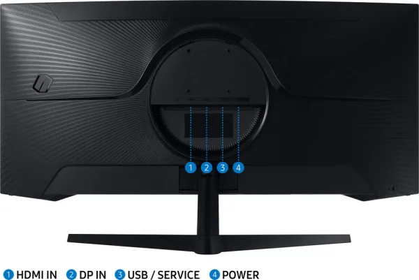 Écran incurvé 34" Samsung Odyssey G5 (LC34G55TWWMXZN)