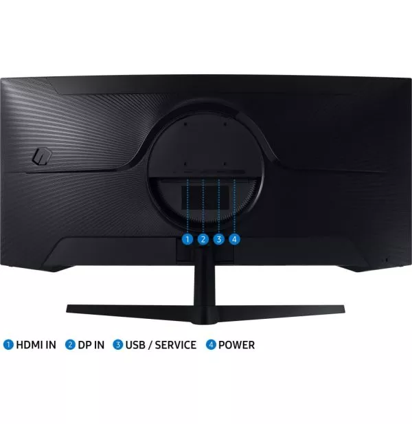 Écran incurvé 34" Samsung Odyssey G5 (LC34G55TWWMXZN)