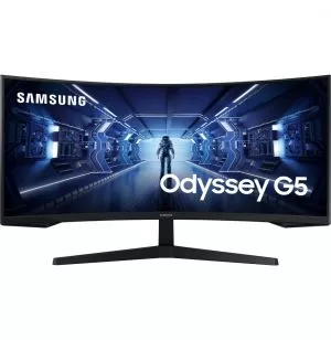 Écran incurvé 34" Samsung Odyssey G5 (LC34G55TWWMXZN)