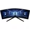 Écran incurvé 34" Samsung Odyssey G5 (LC34G55TWWMXZN)