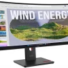 Écran incurvé Smart 34" Lenovo ThinkVision T34WD-40 (64AEGAT1EU)