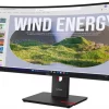 Écran incurvé Smart 34" Lenovo ThinkVision T34WD-40 (64AEGAT1EU)