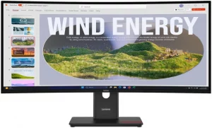 Écran incurvé Smart 34" Lenovo ThinkVision T34WD-40 (64AEGAT1EU)