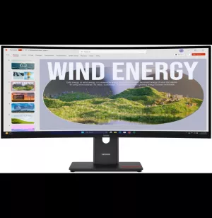 Écran incurvé Smart 34" Lenovo ThinkVision T34WD-40 (64AEGAT1EU)