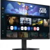 Écran intelligent 27" Samsung Smart M5 M50F Full HD (LS27FM500EUXEN)