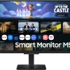 Écran intelligent 27" Samsung Smart M5 M50F Full HD (LS27FM500EUXEN)