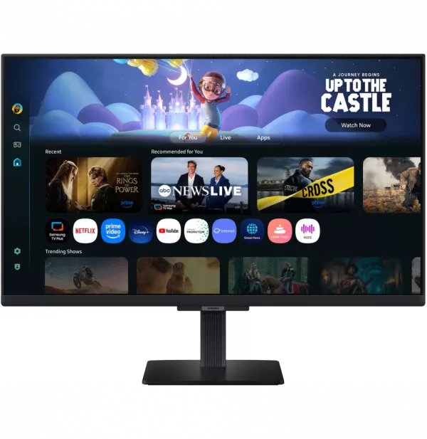 Écran intelligent 27" Samsung Smart M5 M50F Full HD (LS27FM500EUXEN)