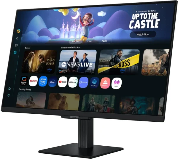 Écran intelligent 27" Samsung Smart M5 M50F Full HD (LS27FM500EUXEN)