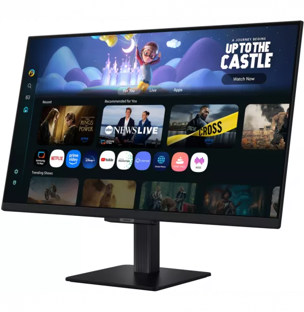 Écran intelligent 27" Samsung Smart M5 M50F Full HD (LS27FM500EUXEN)
