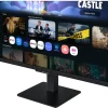 Écran intelligent 27" Samsung Smart M5 M50F Full HD (LS27FM500EUXEN)