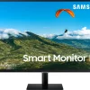 Écran intelligent 27" Full HD Samsung M5 avec connectivité mobile (LS27AM500NMXZN)