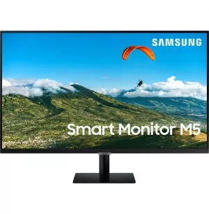 Écran intelligent 27" Full HD Samsung M5 avec connectivité mobile (LS27AM500NMXZN)