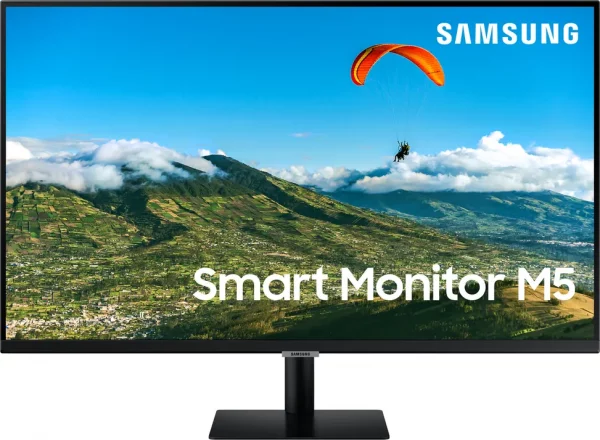 Écran intelligent 27" Full HD Samsung M5 avec connectivité mobile (LS27AM500NMXZN)