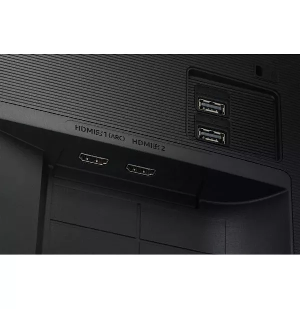 Écran intelligent 27" Full HD Samsung M5 avec connectivité mobile (LS27AM500NMXZN)