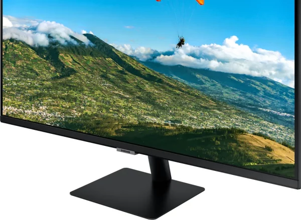 Écran intelligent 27" Full HD Samsung M5 avec connectivité mobile (LS27AM500NMXZN)
