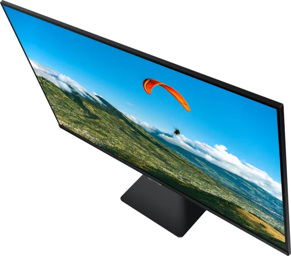 Écran intelligent 27" Full HD Samsung M5 avec connectivité mobile (LS27AM500NMXZN)