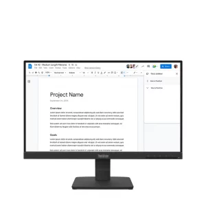 Écran Plat 22" Lenovo ThinkVision S22-4e FullHD (64CBKAT6EU)