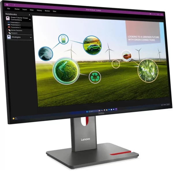 Écran Plat 27" Lenovo ThinkVision P27Q-40 (64A7GAT6EU) Écran Plat 27" Lenovo ThinkVision P27Q-40 (64A7GAT6EU)