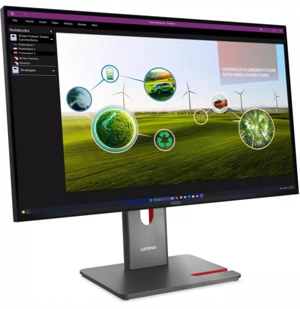Écran Plat 27" Lenovo ThinkVision P27Q-40 (64A7GAT6EU)