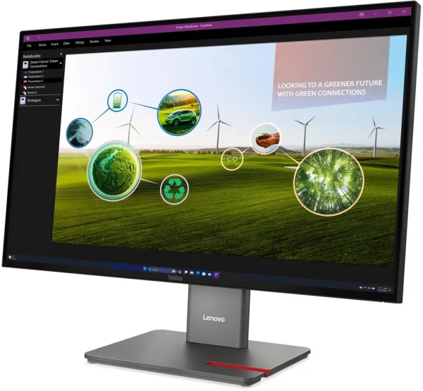 Écran Plat 27" Lenovo ThinkVision P27Q-40 (64A7GAT6EU) Écran Plat 27" Lenovo ThinkVision P27Q-40 (64A7GAT6EU)