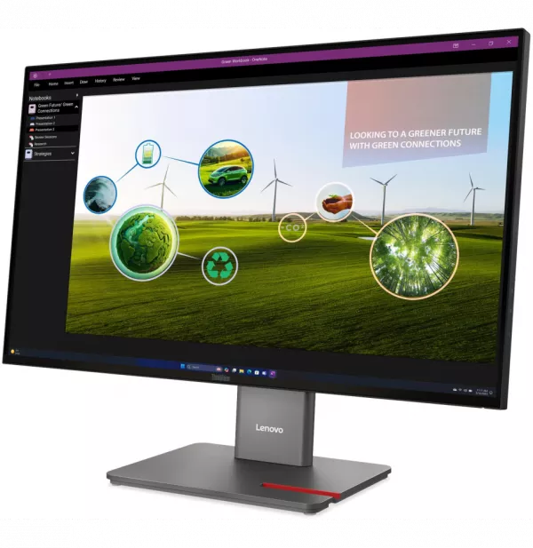 Écran Plat 27" Lenovo ThinkVision P27Q-40 (64A7GAT6EU)