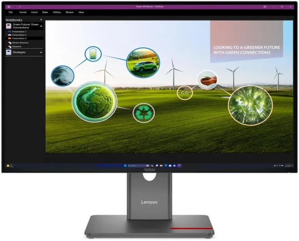 Écran Plat 27" Lenovo ThinkVision P27Q-40 (64A7GAT6EU) Écran Plat 27" Lenovo ThinkVision P27Q-40 (64A7GAT6EU)