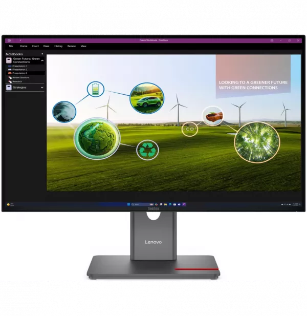 Écran Plat 27" Lenovo ThinkVision P27Q-40 (64A7GAT6EU)