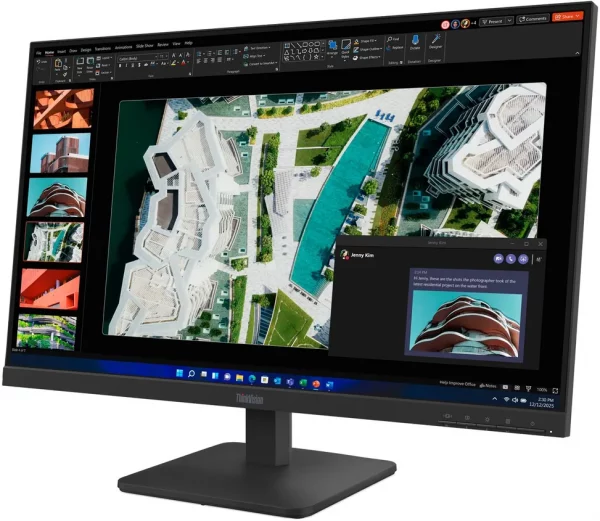 Écran Plat 27" Lenovo ThinkVision S27-4e (64BEKAT1EU) Écran Plat 27" Lenovo ThinkVision S27-4e (64BEKAT1EU)