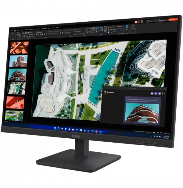 Écran Plat 27" Lenovo ThinkVision S27-4e (64BEKAT1EU)