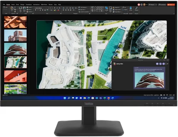 Écran Plat 27" Lenovo ThinkVision S27-4e (64BEKAT1EU) Écran Plat 27" Lenovo ThinkVision S27-4e (64BEKAT1EU)