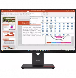 Écran Plat 27" Lenovo ThinkVision T27-40 (64A5MAT6EU)