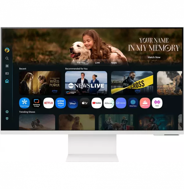 Écran Smart AI 32" Samsung M8 M80F UHD 4K avec camera (LS32FM801UUXEN)