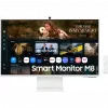Écran Smart AI 32" Samsung M8 M80F UHD 4K avec camera (LS32FM801UUXEN)