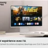 Écran Smart AI 32" Samsung M8 M80F UHD 4K avec camera (LS32FM801UUXEN)
