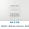 Écran Smart AI 32" Samsung M8 M80F UHD 4K avec camera (LS32FM801UUXEN)