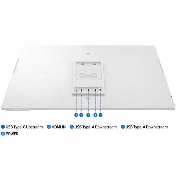 Écran Smart AI 32" Samsung M8 M80F UHD 4K avec camera (LS32FM801UUXEN)