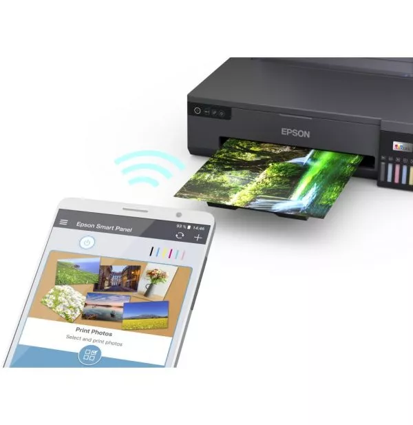 Epson EcoTank L18050 Imprimante Photo A3+ à réservoirs rechargeables (C11CK38403)
