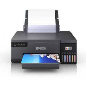 Epson EcoTank L8050 Imprimante Photo ( +impression sur cartes PVC) (C11CK37403)