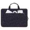 Housse Rivacase Anvik 7913 Noir pour ordinateurs portables 13.3" (7913 black)