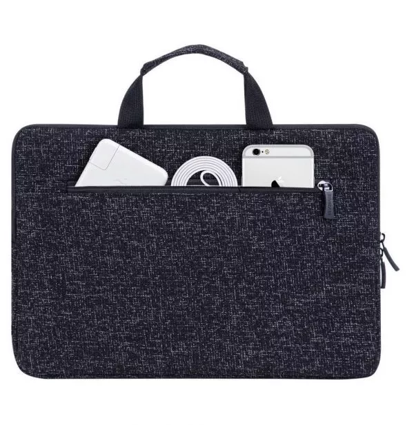 Housse Rivacase Anvik 7913 Noir pour ordinateurs portables 13.3" (7913 black)