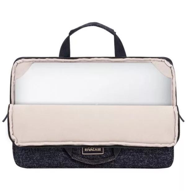Housse Rivacase Anvik 7913 Noir pour ordinateurs portables 13.3" (7913 black)