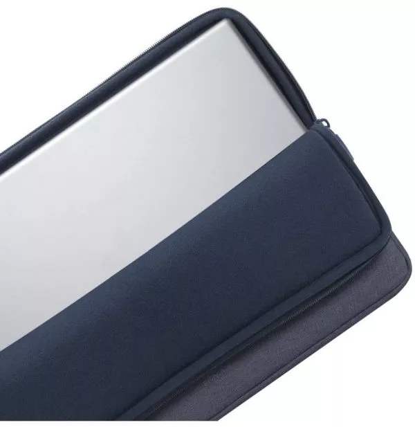 Housse Rivacase Suzuka 7703 Bleu pour ordinateurs portables 13.3" et Macbook Pro 14 (7703 Blue)