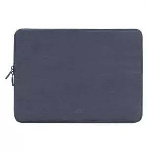 Housse Rivacase Suzuka 7703 Bleu pour ordinateurs portables 13.3" et Macbook Pro 14 (7703 Blue)